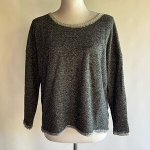 A+ Ellen French Terry Sweatshirt - sz S